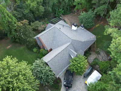 Metal Roofing Project